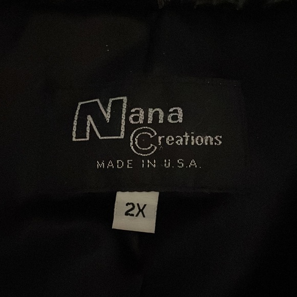 NANA Creations Made In USA Sz 2X Vintage EUC Gorgeous! - Picture 3 of 9